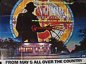 A Nightmare on Elm Street 4: The Dream Master Poster 2