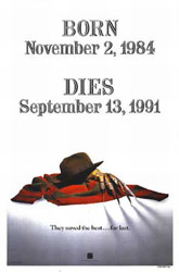 Freddy's Dead: The Final Nightmare Poster 1