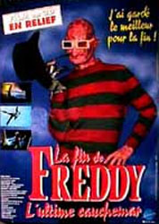 Freddy's Dead: The Final Nightmare Poster 3
