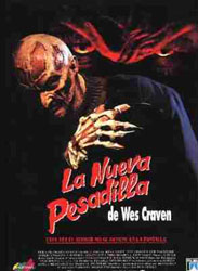 Wes Craven's New Nightmare Poster 2