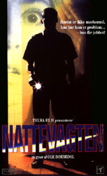 Nattevagten Poster