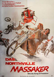 Northville Cemetery Massacre Poster