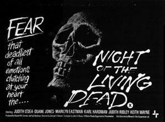 Night of the Living Dead Poster 1