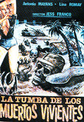 Oasis Of The Zombies Poster