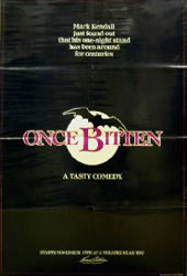 Once Bitten Poster 1