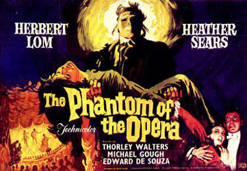 The Phantom of the Opera Poster 1