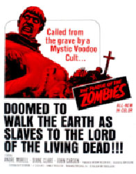 The Plague Of The Zombies Poster 1