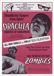 The Plague Of The Zombies Poster 2