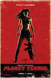 Planet Terror Poster 2