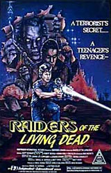 Raiders of the Living Dead Poster