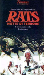 Rats: Night Of Terror Poster