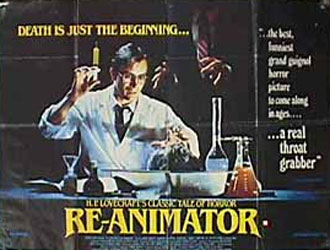 Re-Animator Poster 3