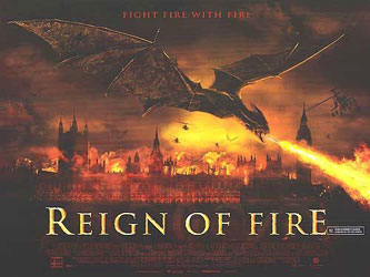 Reign Of Fire Poster 2