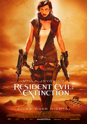 Resident Evil: Extinction Poster 3