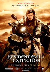 Resident Evil: Extinction Poster 4
