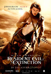 Resident Evil: Extinction Poster 5