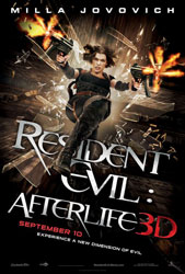 Resident Evil: Afterlife Poster 2