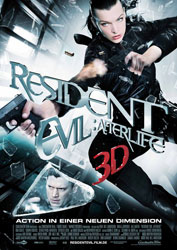 Resident Evil: Afterlife Poster 3