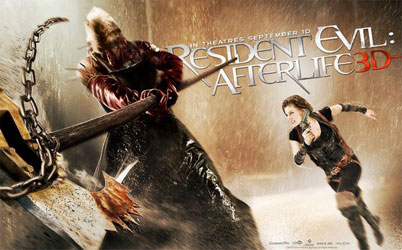 Resident Evil: Afterlife Poster 4
