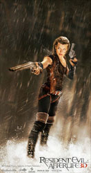 Resident Evil: Afterlife Poster 5