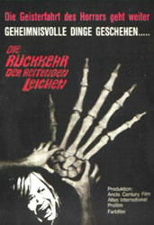 Return of the Evil Dead Poster 1