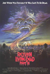 Return of the Living Dead Part II Poster