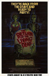 The Return Of The Living Dead Poster 1