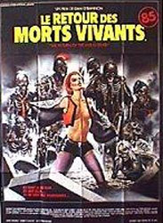 The Return Of The Living Dead Poster 2