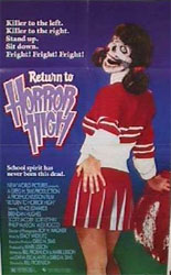 Return To Horror High Poster