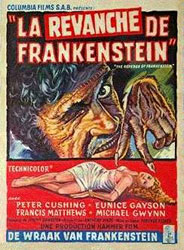 The Revenge Of Frankenstein Poster 5