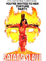 Satan's Slave Poster 2