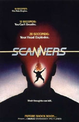 Scanners Poster 1
