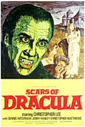 Scars Of Dracula Poster 1