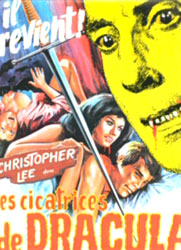 Scars Of Dracula Poster 2