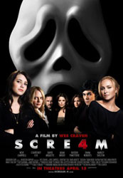 Scream 4 Poster 2