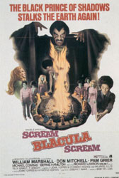 Scream Blacula Scream Poster 1