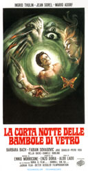 Short Night of Glass Dolls Poster