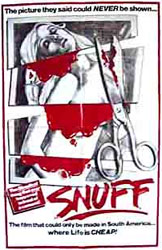 Snuff Poster 1