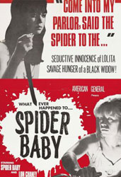 Spider Baby or, The Maddest Story Ever Told Poster