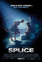 Splice Poster 1