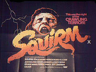 Squirm Poster 1