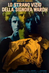 The Strange Vice of Mrs. Wardh Poster 2