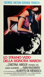 The Strange Vice of Mrs. Wardh Poster 3