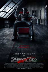 Sweeney Todd: The Demon Barber of Fleet Street Poster 1