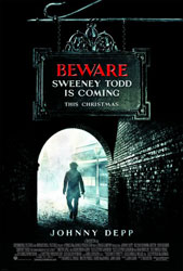 Sweeney Todd: The Demon Barber of Fleet Street Poster 2
