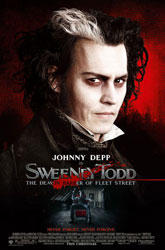 Sweeney Todd: The Demon Barber of Fleet Street Poster 3