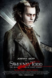 Sweeney Todd: The Demon Barber of Fleet Street Poster 4