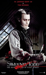 Sweeney Todd: The Demon Barber of Fleet Street Poster 6