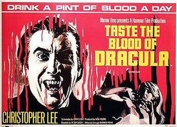 Taste the Blood of Dracula Poster 1