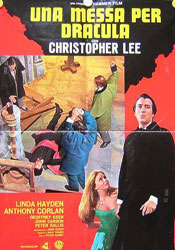 Taste the Blood of Dracula Poster 2